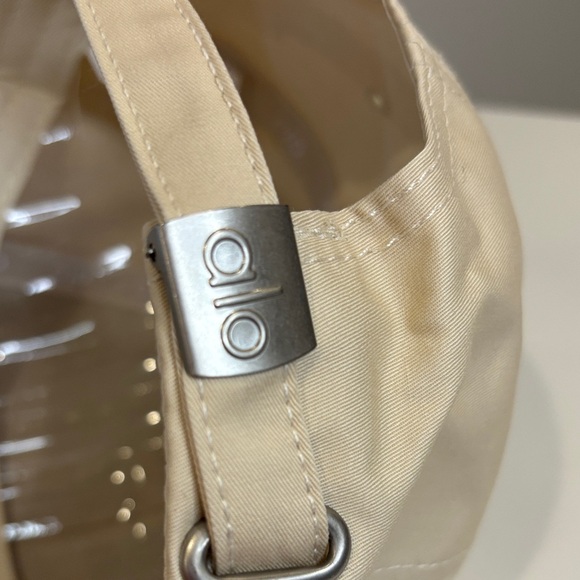 *ALO off duty Style Hat – Cream Embroidered Logo NWT 0326 - Picture 5 of 9